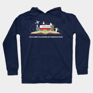 adventure design Hoodie